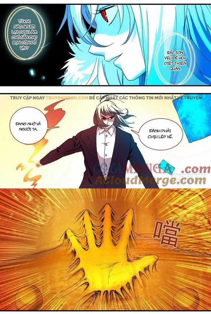 Hồ Yêu Tiểu Hồng Nương Chương 54.2 trang 2