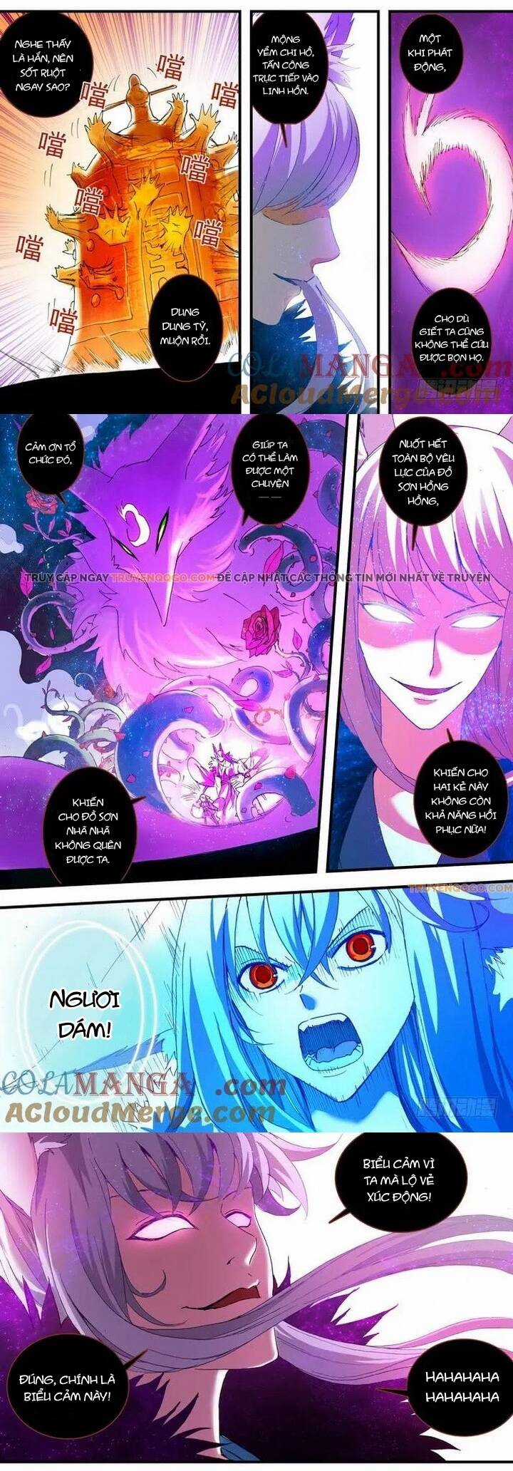 Hồ Yêu Tiểu Hồng Nương Chương 54.2 trang 3