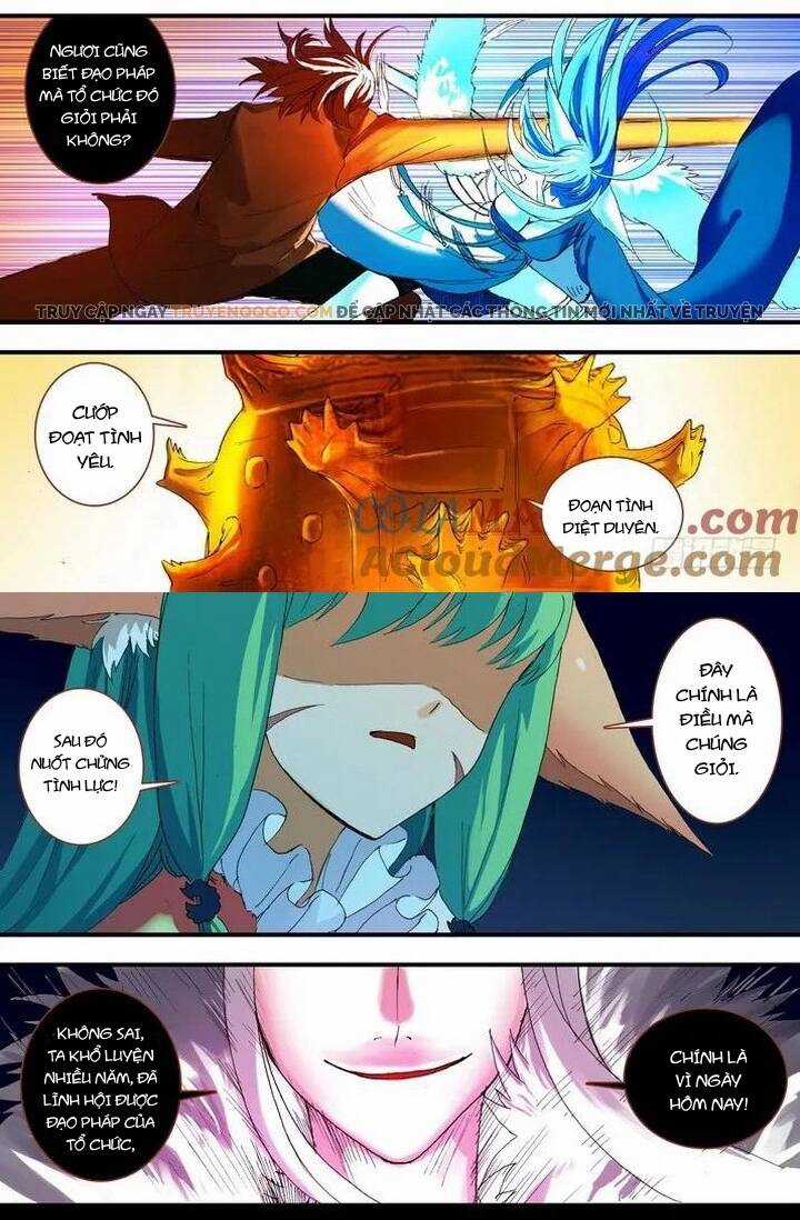 Hồ Yêu Tiểu Hồng Nương Chương 54.2 trang 4