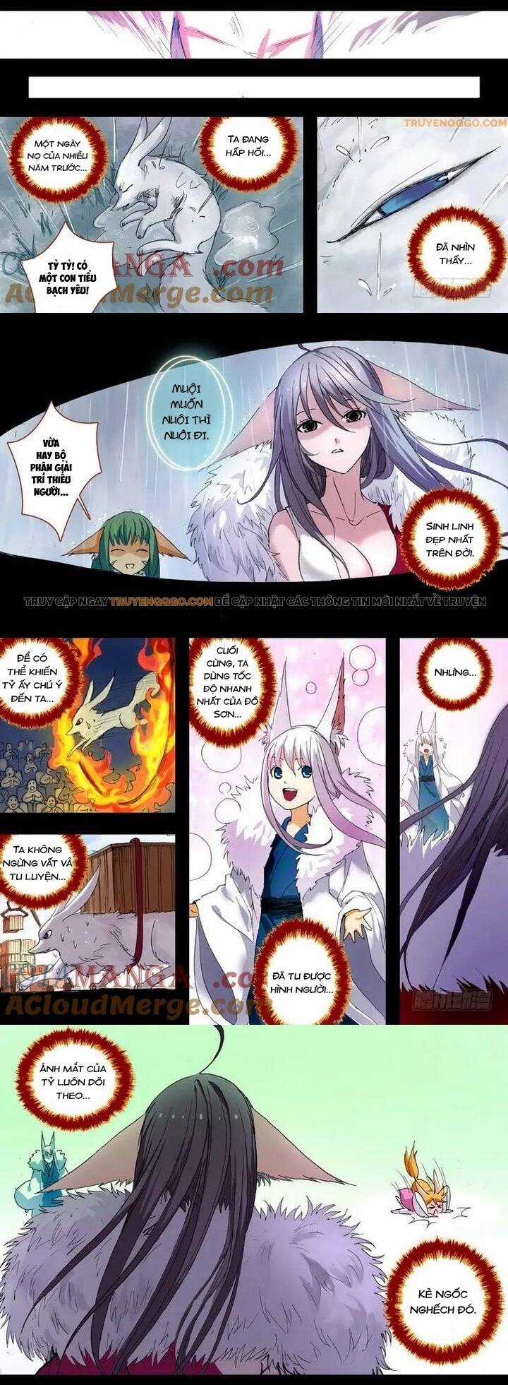 Hồ Yêu Tiểu Hồng Nương Chương 54.2 trang 5