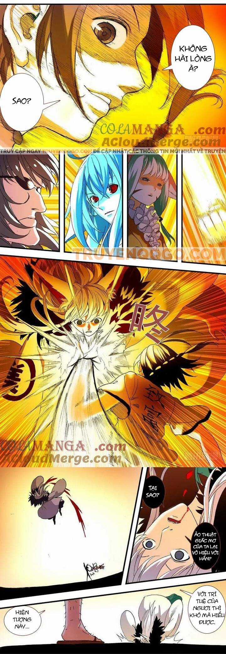 Hồ Yêu Tiểu Hồng Nương Chương 55.1 trang 4