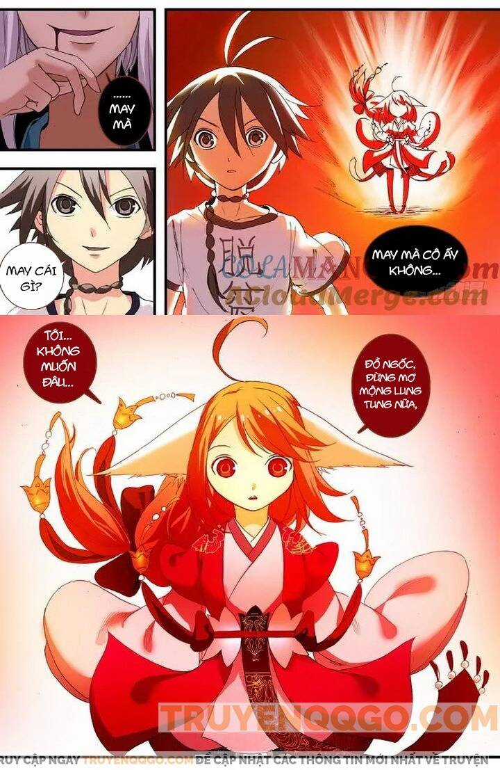 Hồ Yêu Tiểu Hồng Nương Chương 55.1 trang 6