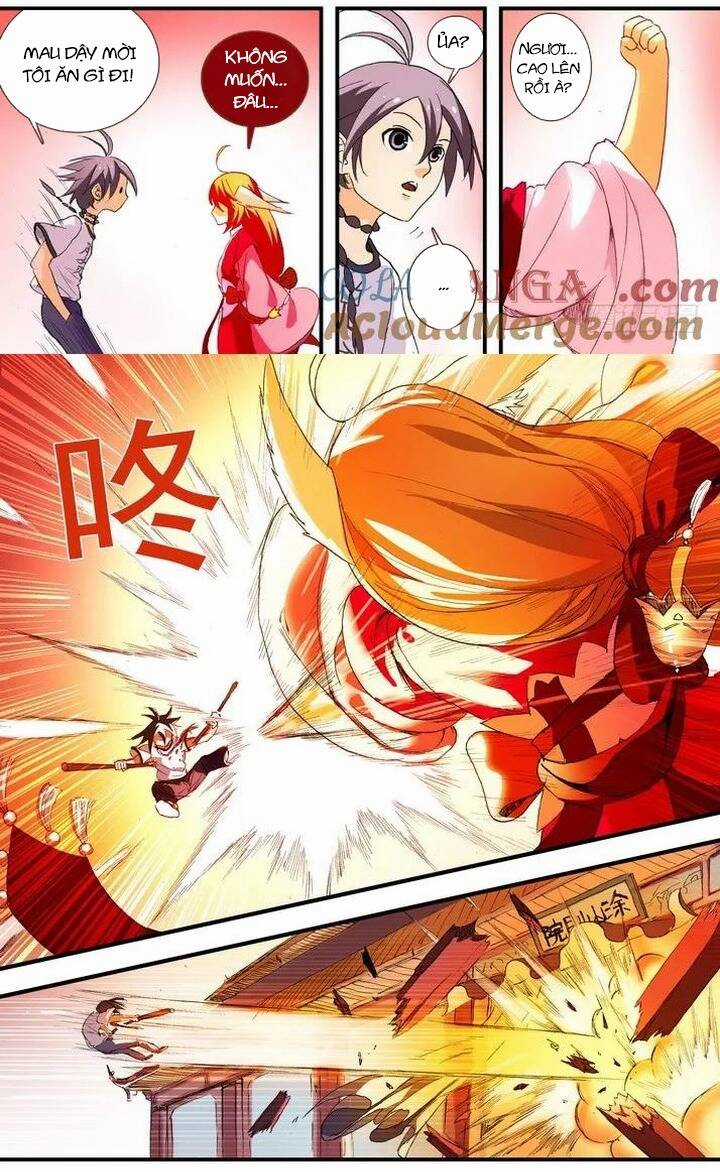 Hồ Yêu Tiểu Hồng Nương Chương 55.1 trang 7