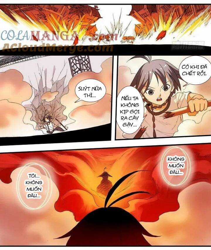 Hồ Yêu Tiểu Hồng Nương Chương 55.1 trang 8