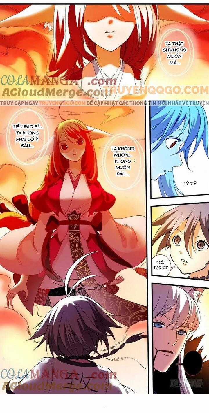 Hồ Yêu Tiểu Hồng Nương Chương 55.1 trang 9