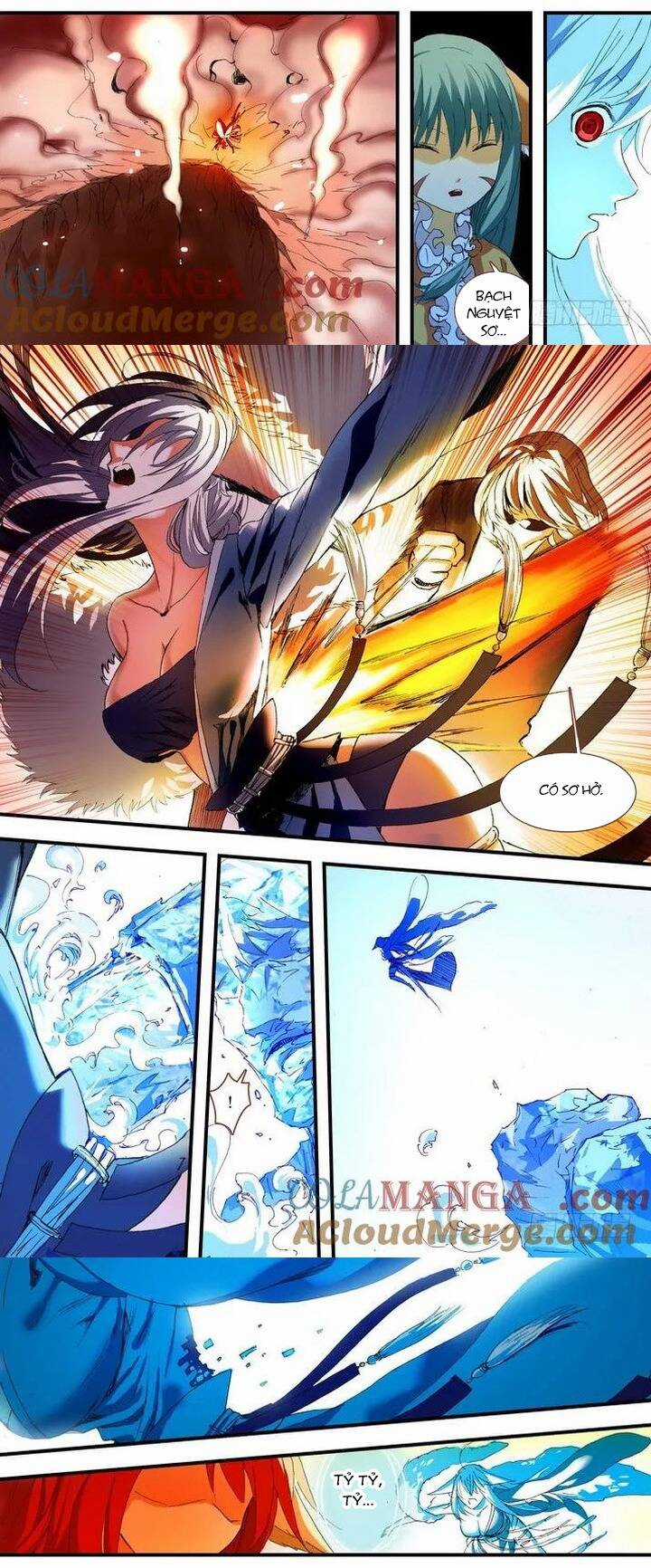 Hồ Yêu Tiểu Hồng Nương Chương 55.2 trang 2