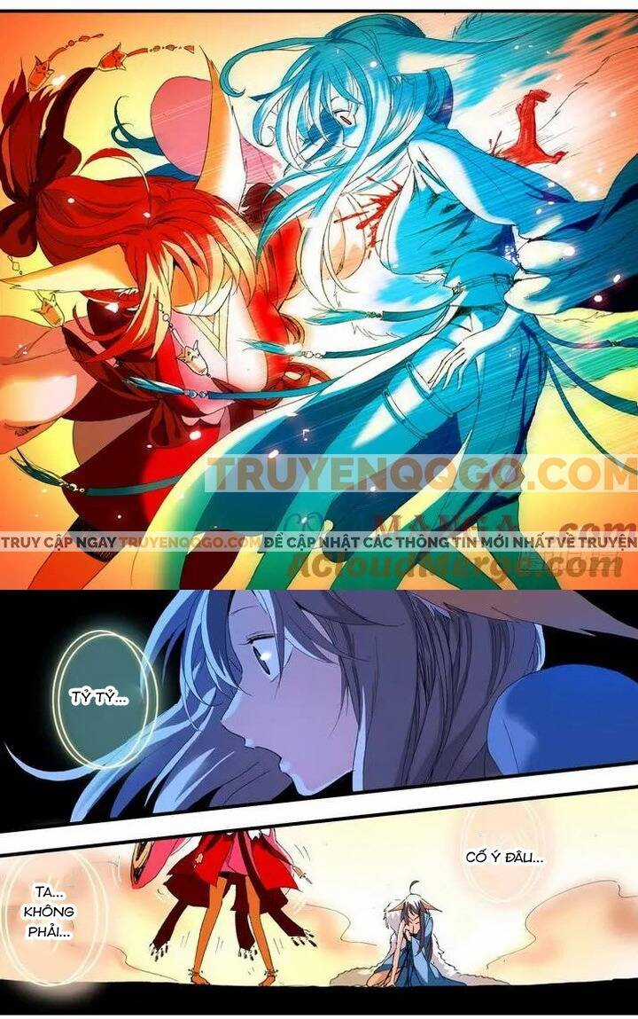 Hồ Yêu Tiểu Hồng Nương Chương 55.2 trang 3