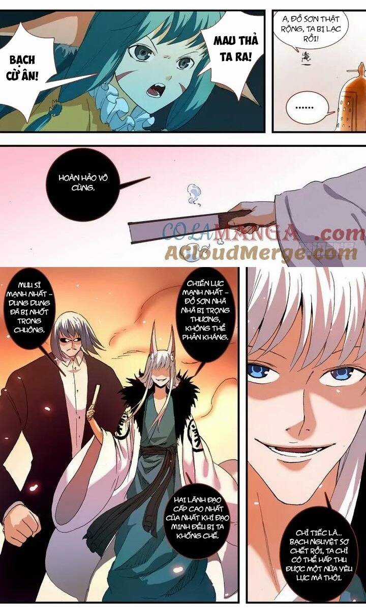 Hồ Yêu Tiểu Hồng Nương Chương 55.2 trang 4