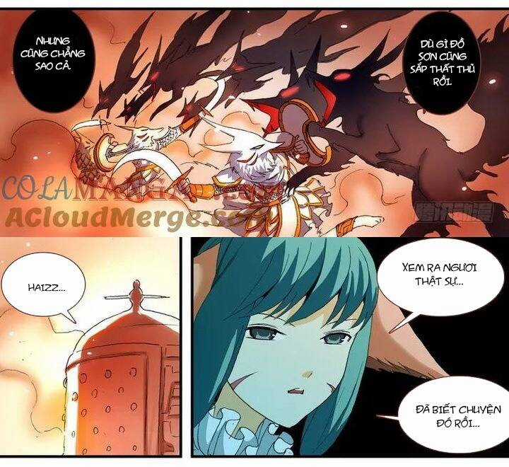 Hồ Yêu Tiểu Hồng Nương Chương 55.2 trang 5