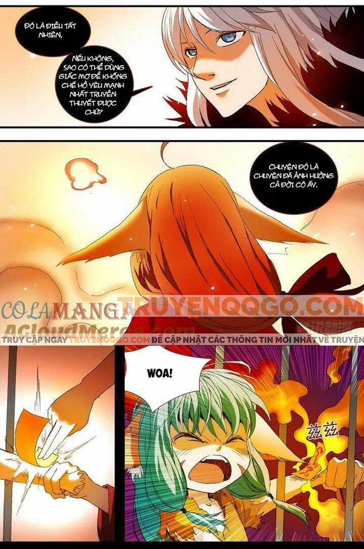 Hồ Yêu Tiểu Hồng Nương Chương 55.2 trang 6