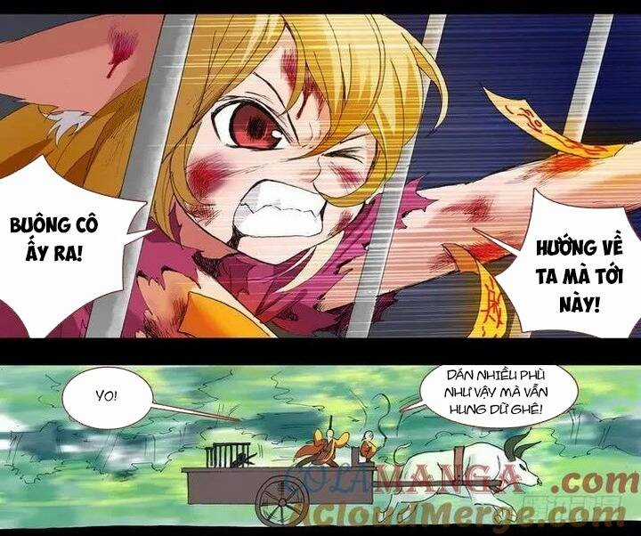 Hồ Yêu Tiểu Hồng Nương Chương 55.2 trang 7