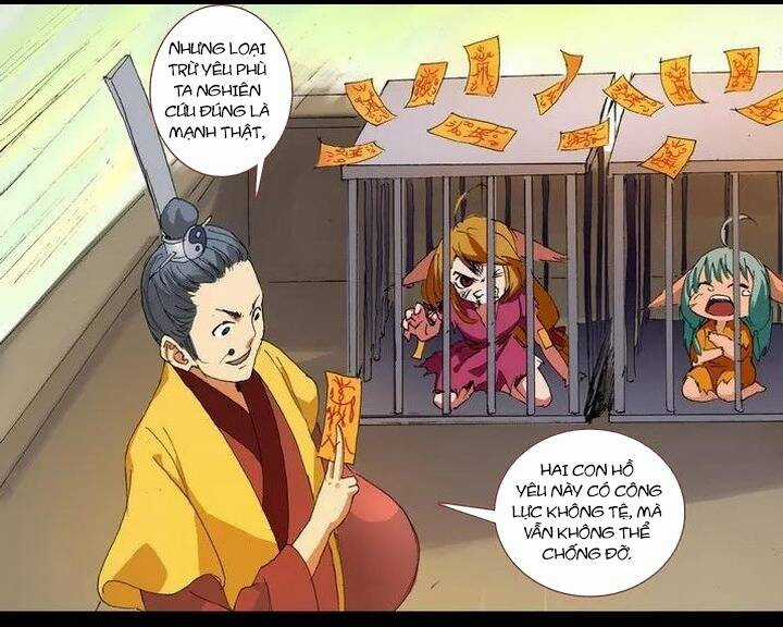 Hồ Yêu Tiểu Hồng Nương Chương 55.2 trang 8