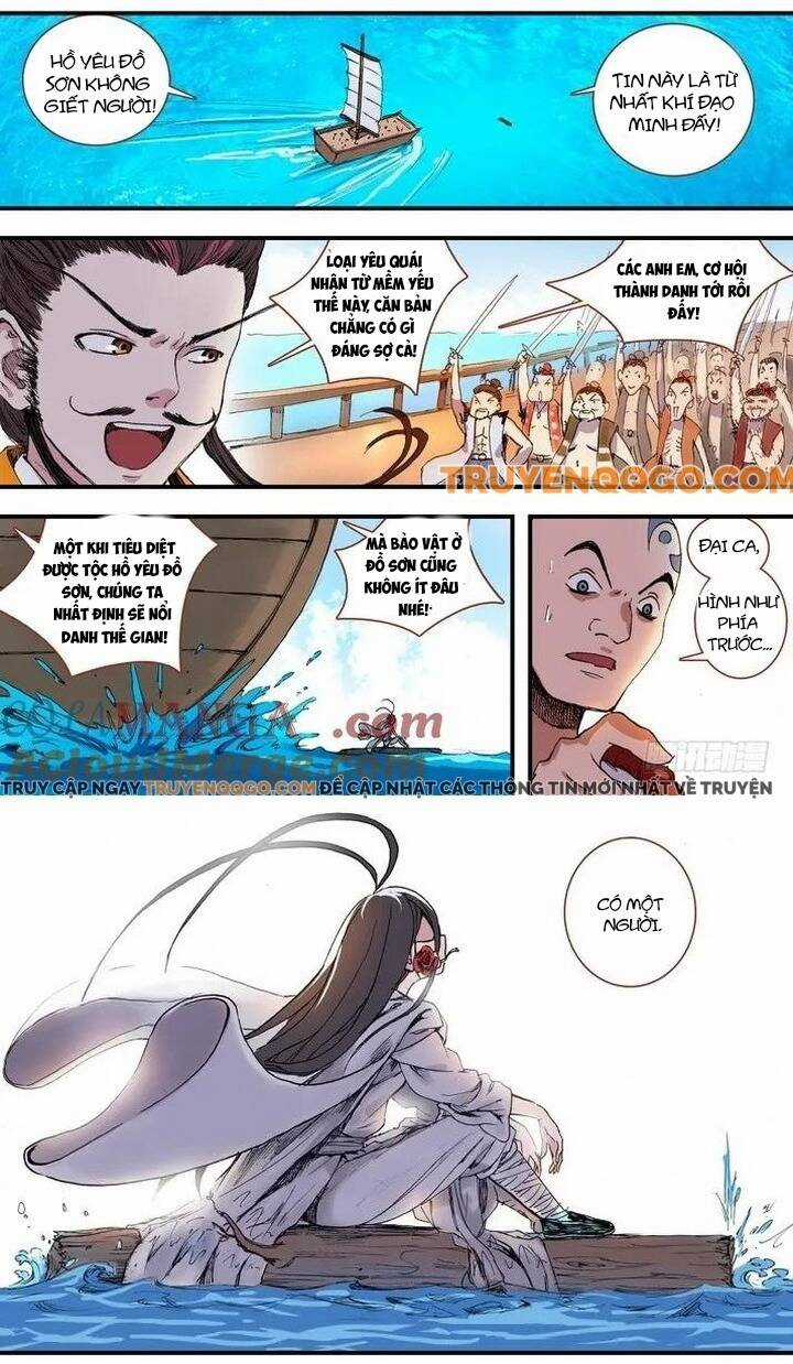 Hồ Yêu Tiểu Hồng Nương Chương 59.2 trang 2