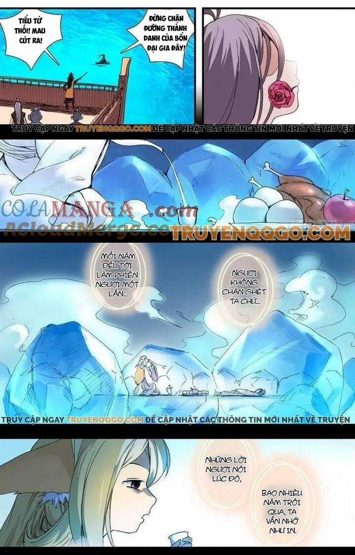 Hồ Yêu Tiểu Hồng Nương Chương 59.2 trang 3