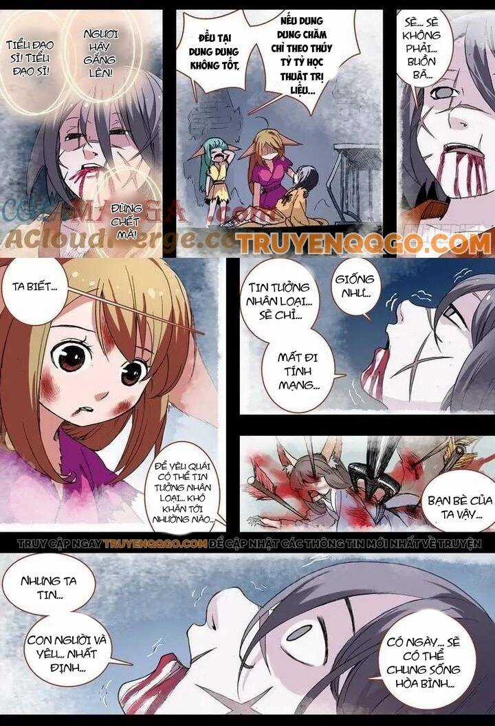 Hồ Yêu Tiểu Hồng Nương Chương 59.2 trang 4