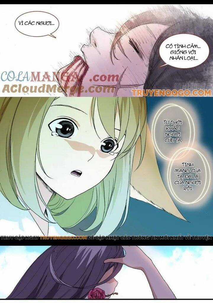 Hồ Yêu Tiểu Hồng Nương Chương 59.2 trang 5