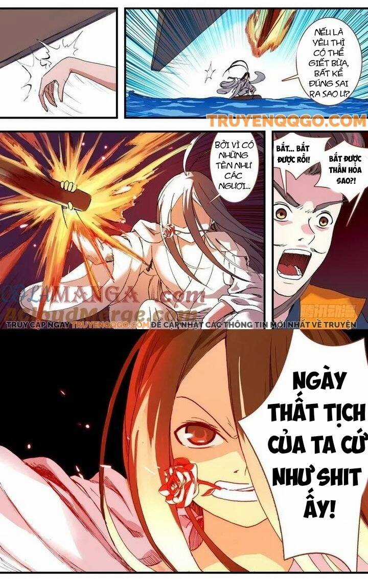 Hồ Yêu Tiểu Hồng Nương Chương 59.2 trang 7