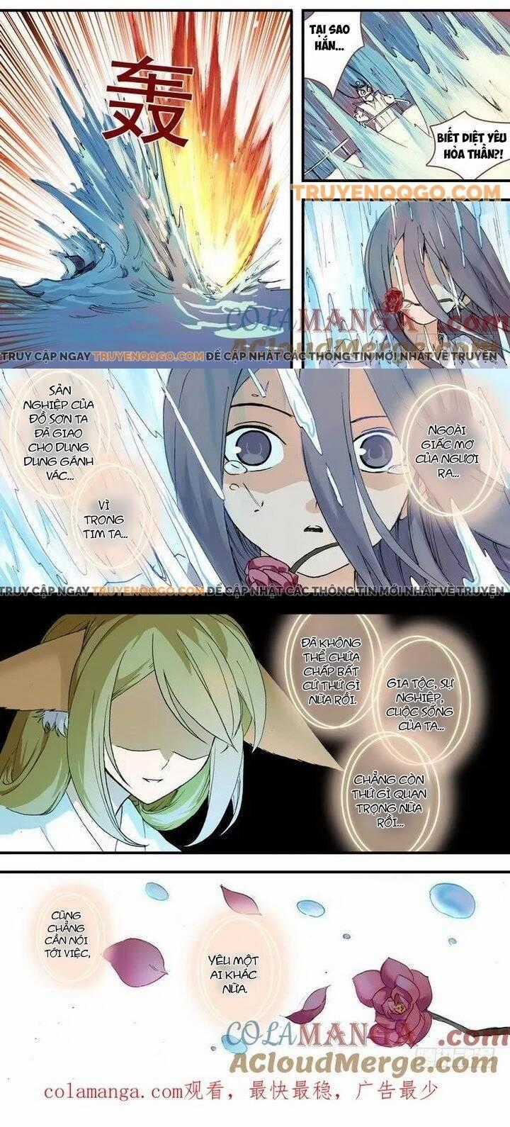 Hồ Yêu Tiểu Hồng Nương Chương 59.2 trang 8