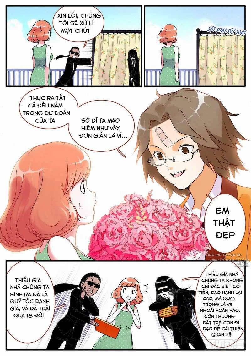 Hồ Yêu Tiểu Hồng Nương Chương 6.1 trang 3