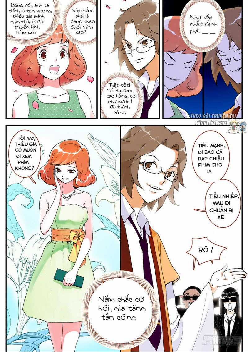 Hồ Yêu Tiểu Hồng Nương Chương 6.1 trang 4