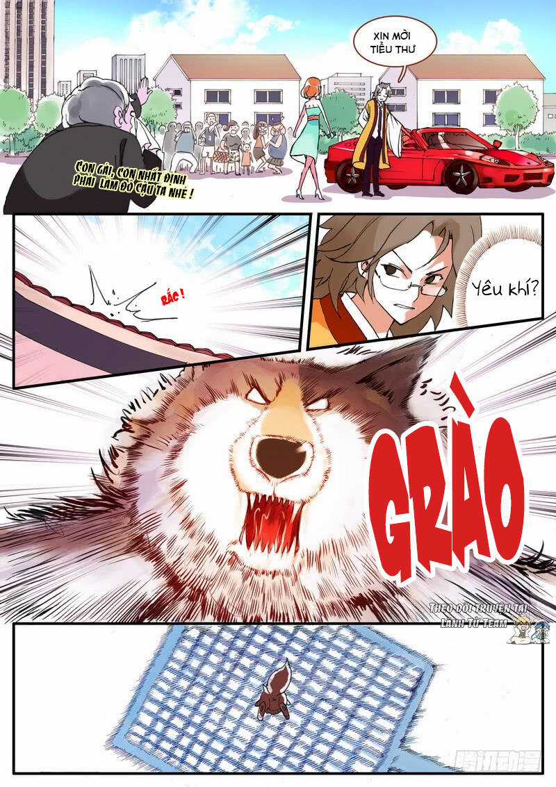 Hồ Yêu Tiểu Hồng Nương Chương 6.1 trang 5