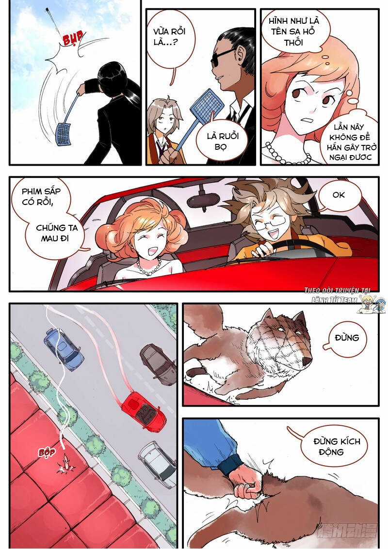 Hồ Yêu Tiểu Hồng Nương Chương 6.1 trang 6