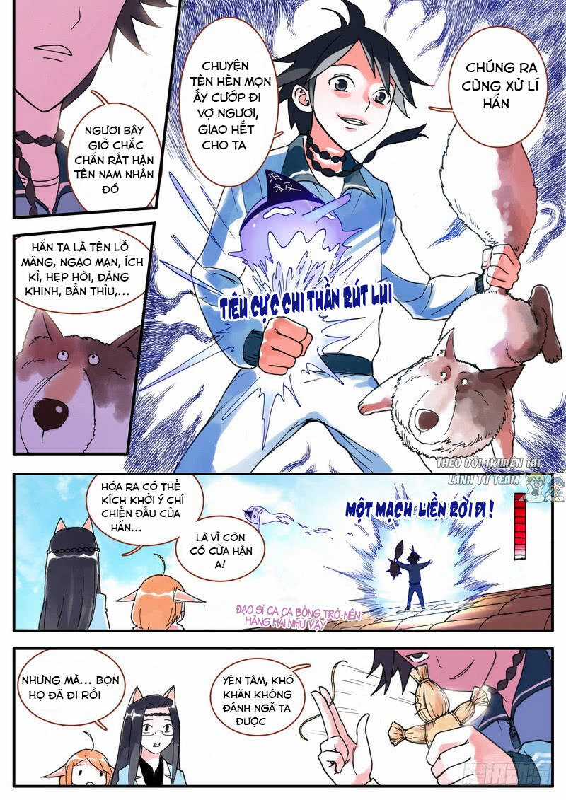 Hồ Yêu Tiểu Hồng Nương Chương 6.1 trang 7