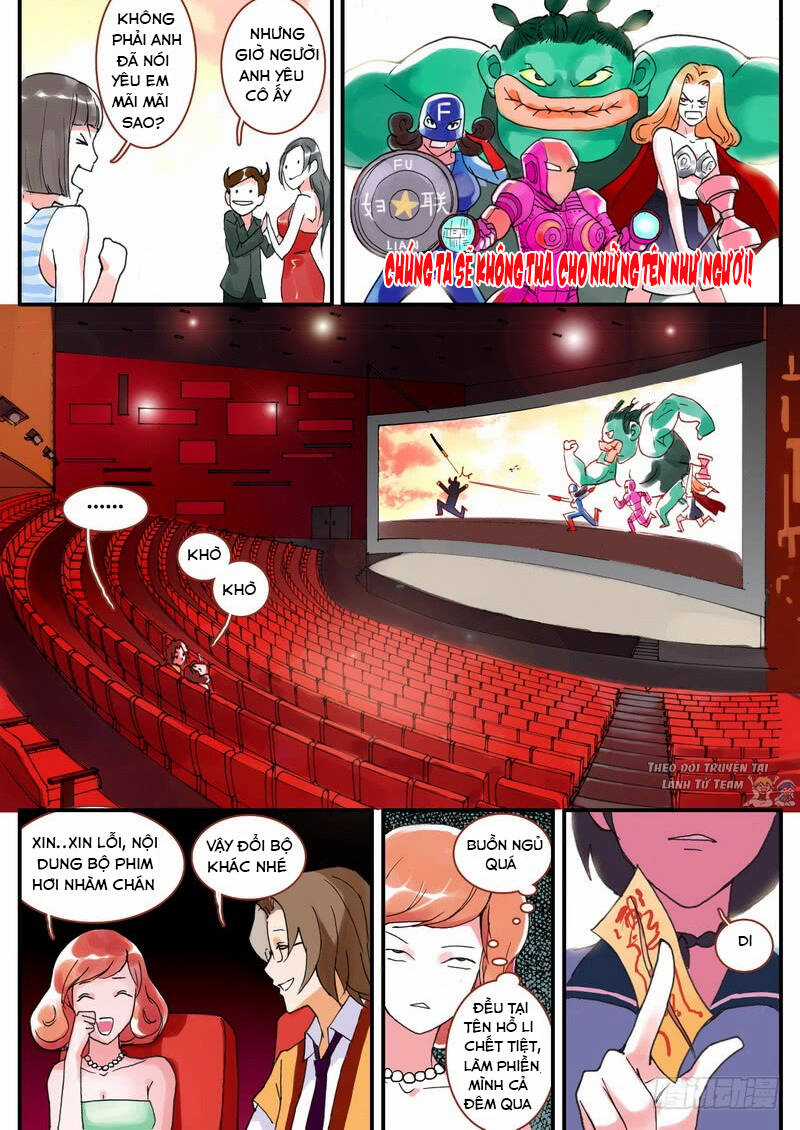 Hồ Yêu Tiểu Hồng Nương Chương 6.1 trang 8