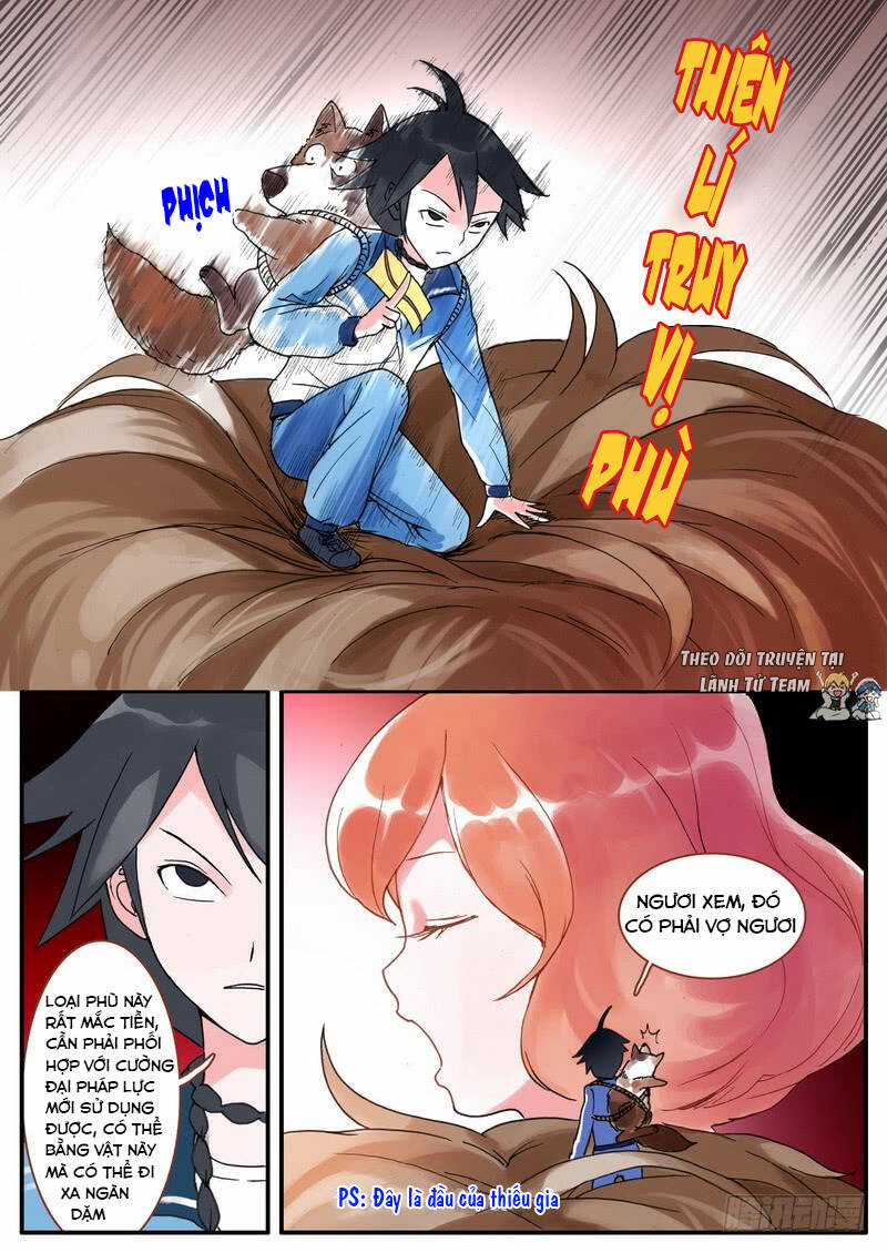 Hồ Yêu Tiểu Hồng Nương Chương 6.1 trang 9