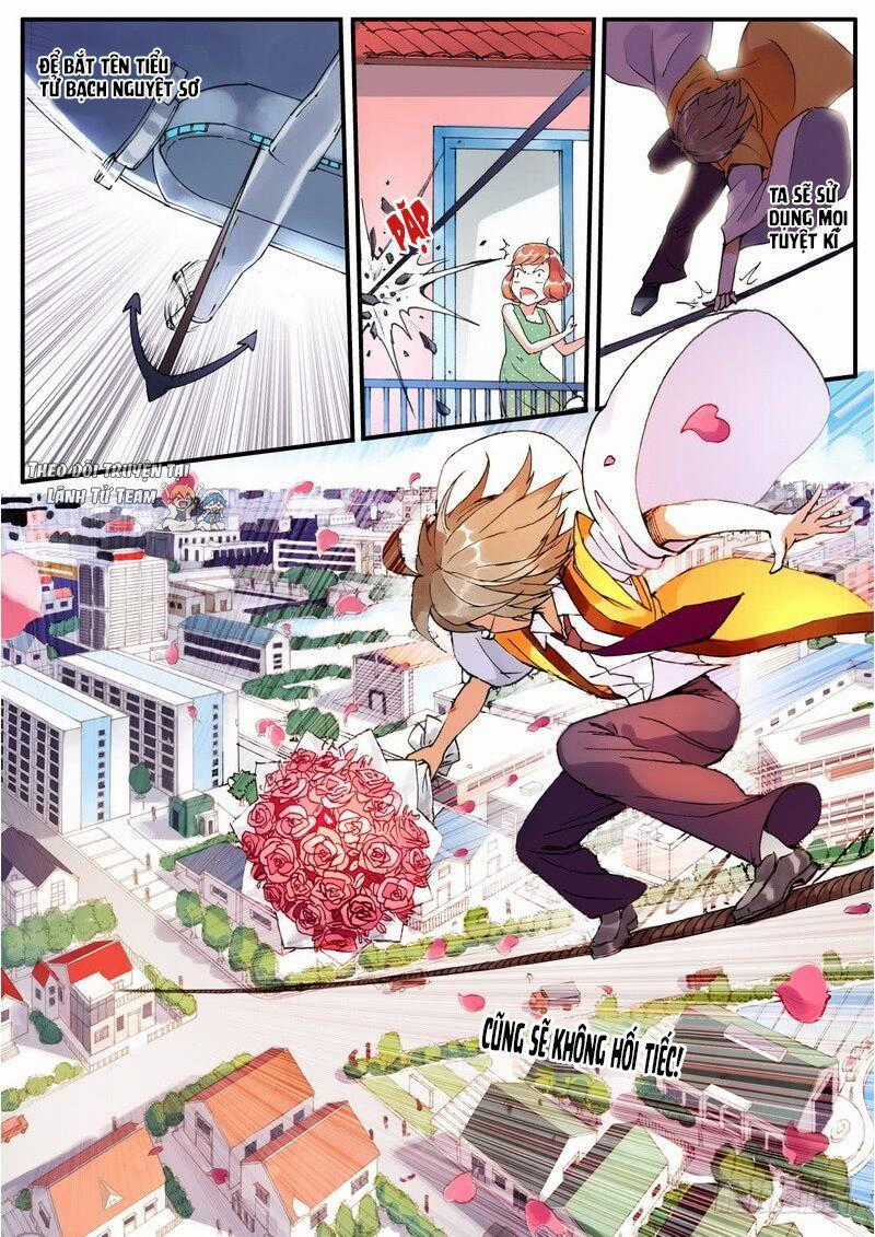 Hồ Yêu Tiểu Hồng Nương Chương 6 trang 10