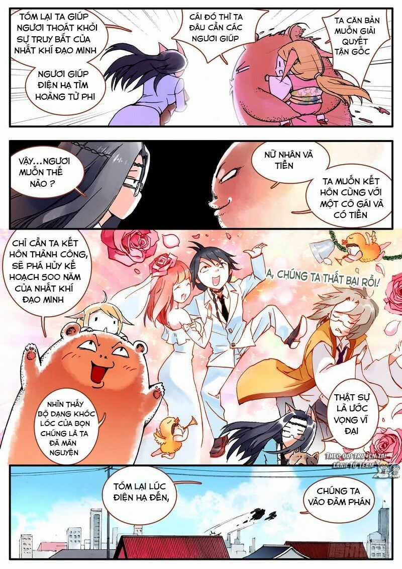 Hồ Yêu Tiểu Hồng Nương Chương 6 trang 3