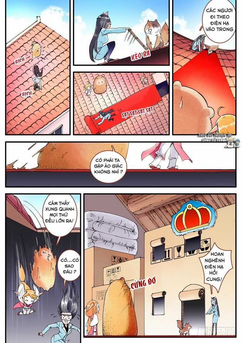 Hồ Yêu Tiểu Hồng Nương Chương 6 trang 4