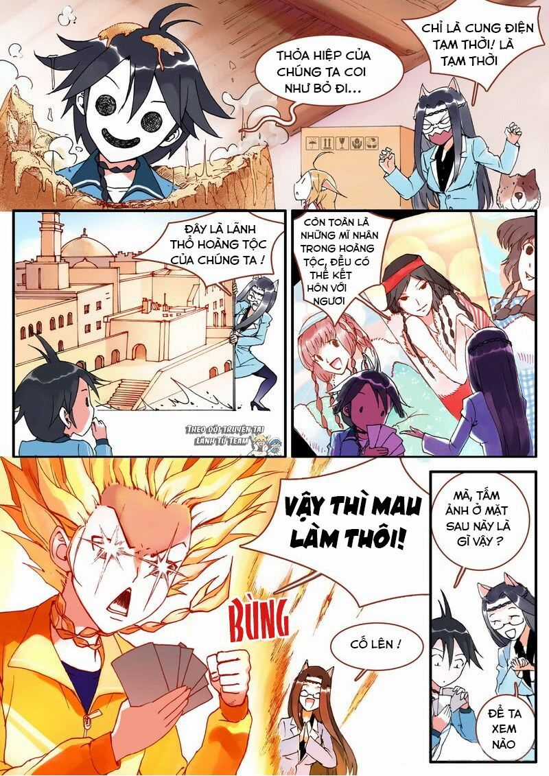 Hồ Yêu Tiểu Hồng Nương Chương 6 trang 5