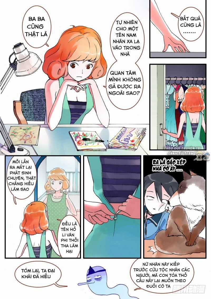 Hồ Yêu Tiểu Hồng Nương Chương 6 trang 7