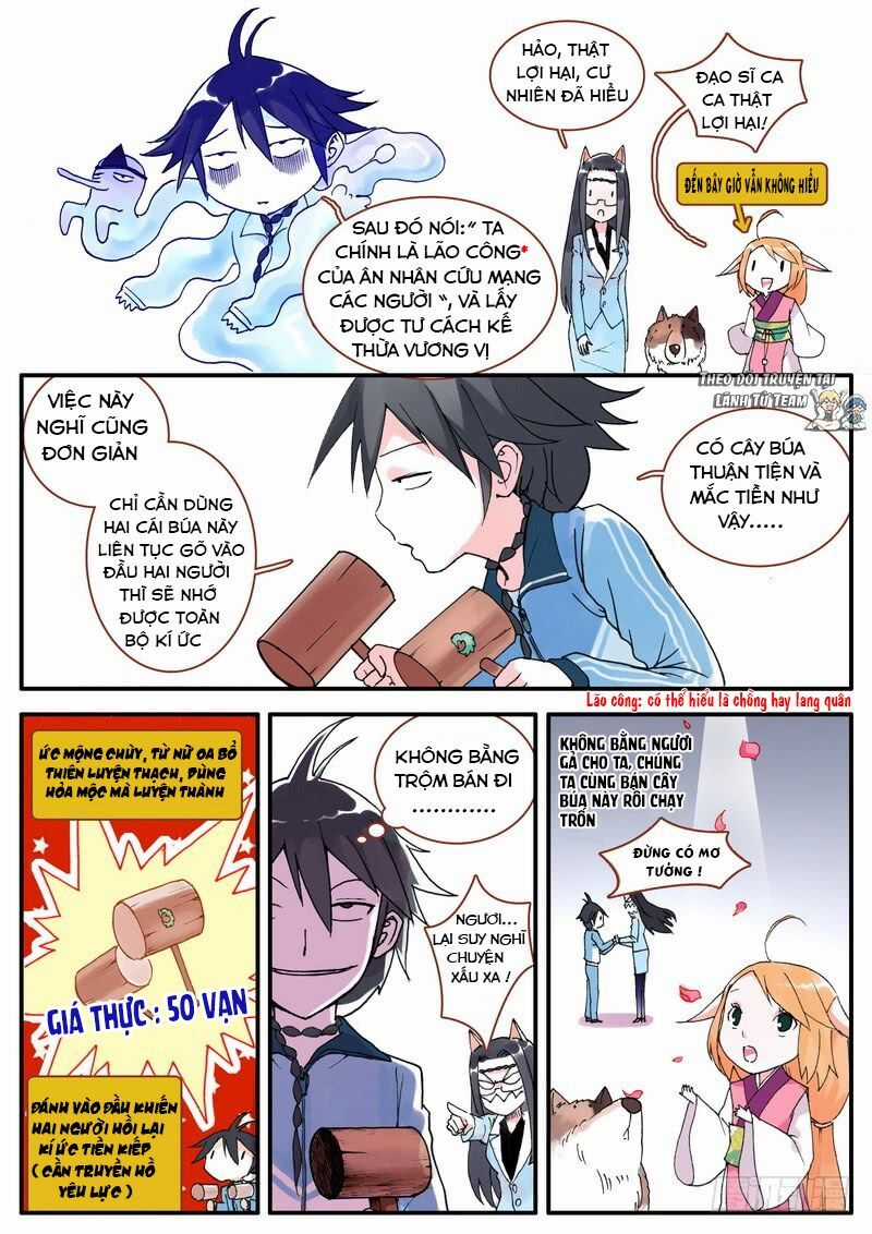 Hồ Yêu Tiểu Hồng Nương Chương 6 trang 8