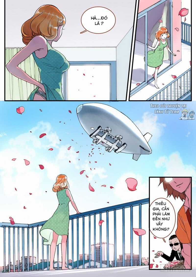 Hồ Yêu Tiểu Hồng Nương Chương 6 trang 9