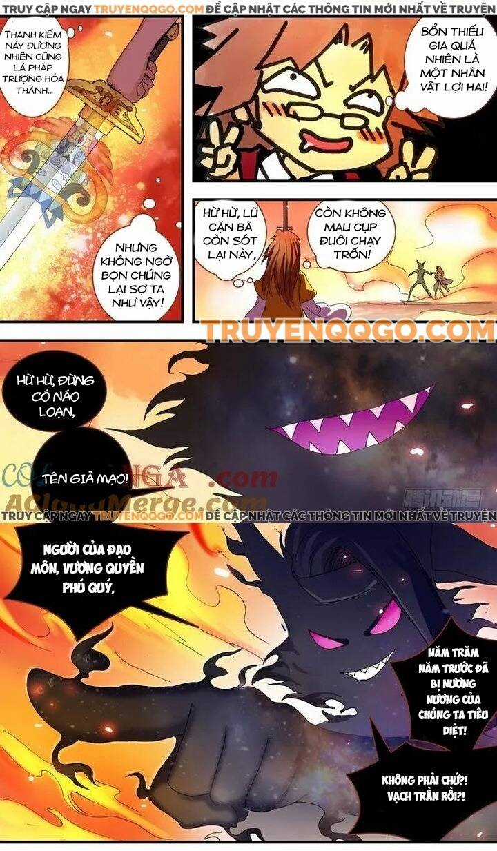 Hồ Yêu Tiểu Hồng Nương Chương 63.1 trang 2