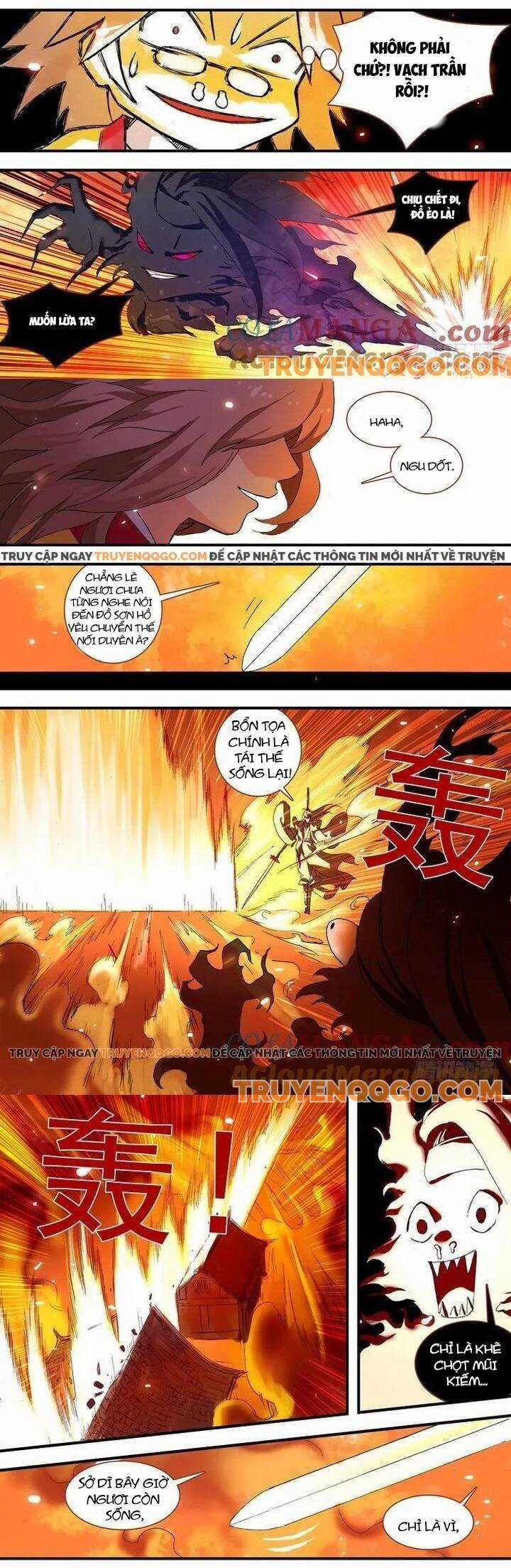 Hồ Yêu Tiểu Hồng Nương Chương 63.1 trang 3