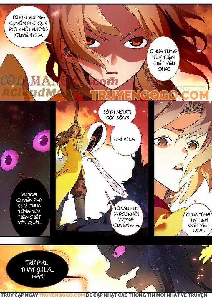 Hồ Yêu Tiểu Hồng Nương Chương 63.1 trang 4