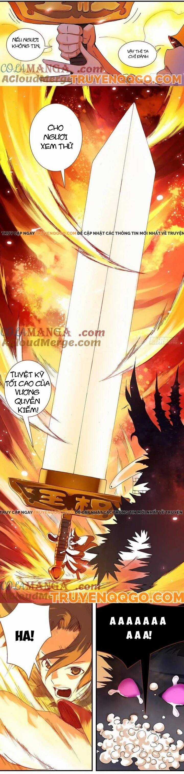 Hồ Yêu Tiểu Hồng Nương Chương 63.1 trang 5