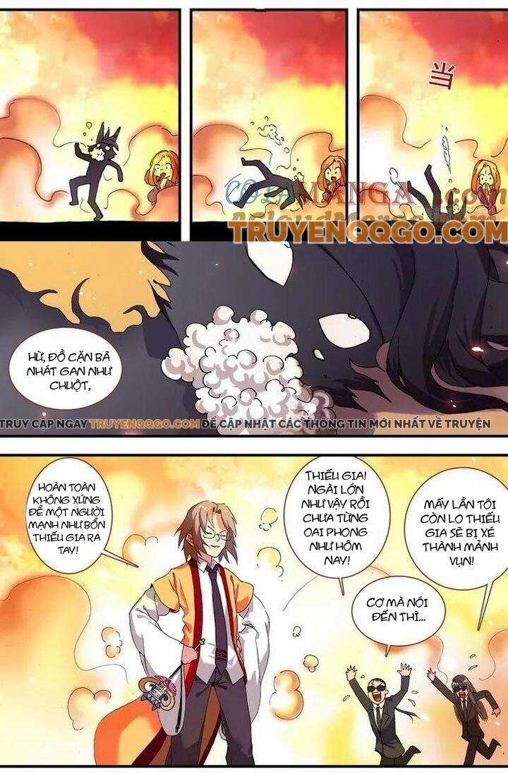 Hồ Yêu Tiểu Hồng Nương Chương 63.1 trang 6