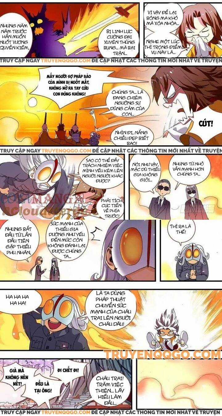 Hồ Yêu Tiểu Hồng Nương Chương 63.2 trang 2