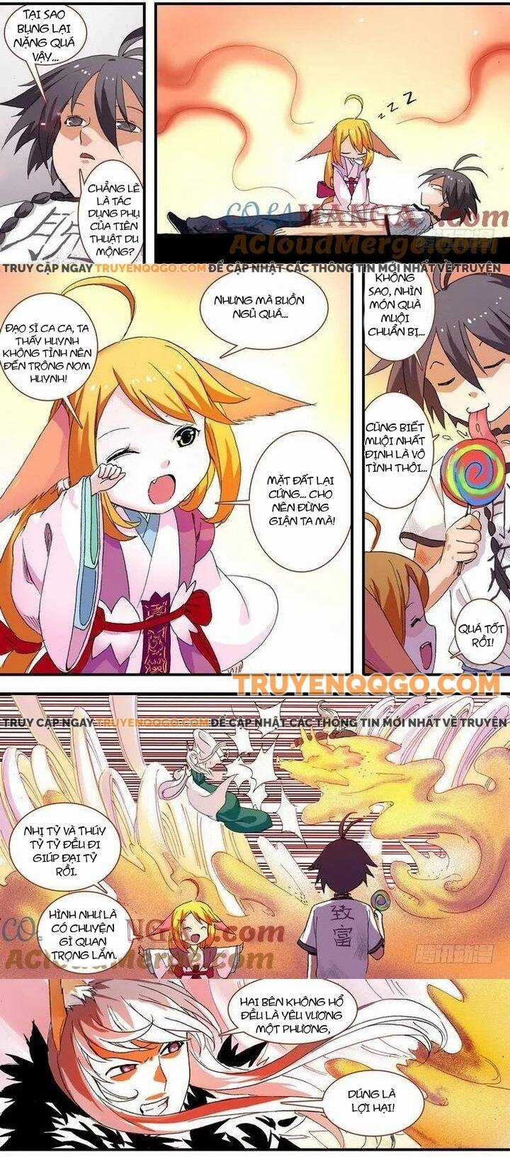 Hồ Yêu Tiểu Hồng Nương Chương 63.2 trang 3