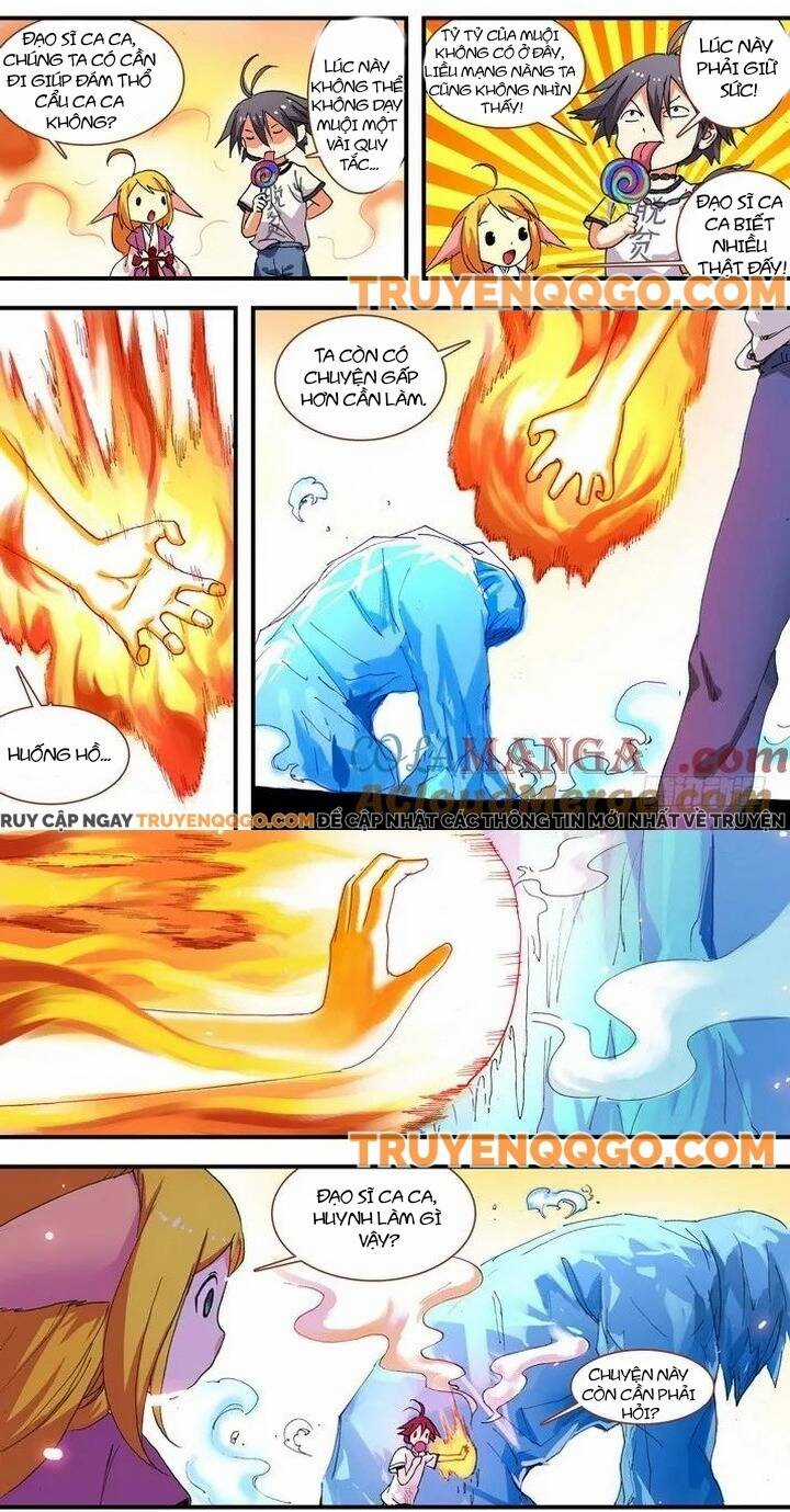 Hồ Yêu Tiểu Hồng Nương Chương 63.2 trang 4