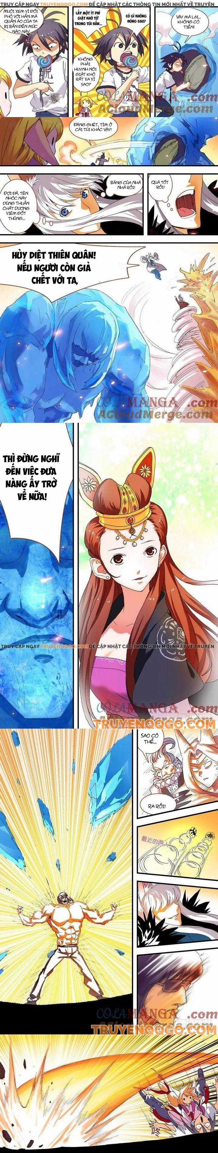 Hồ Yêu Tiểu Hồng Nương Chương 63.2 trang 5