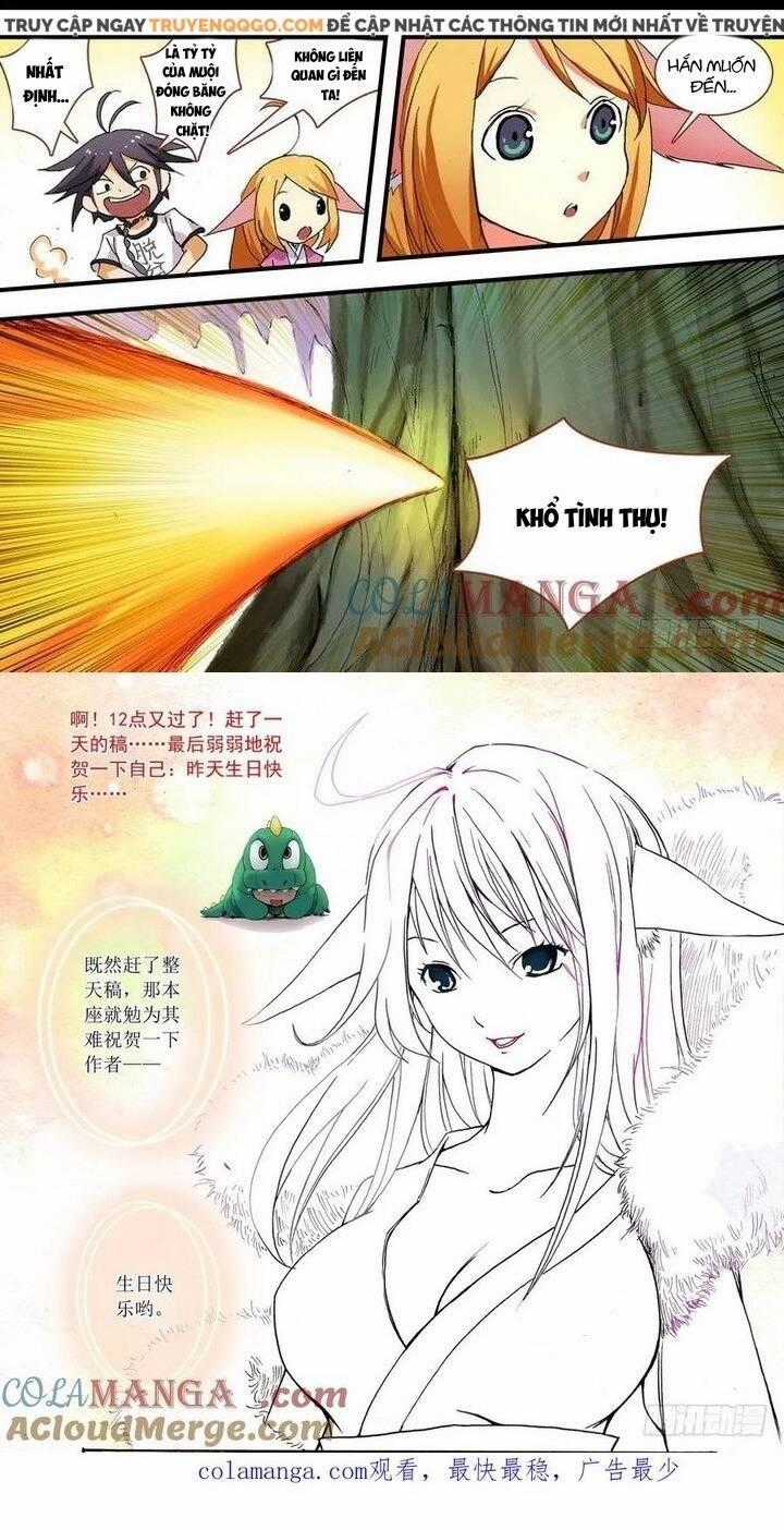 Hồ Yêu Tiểu Hồng Nương Chương 63.2 trang 6