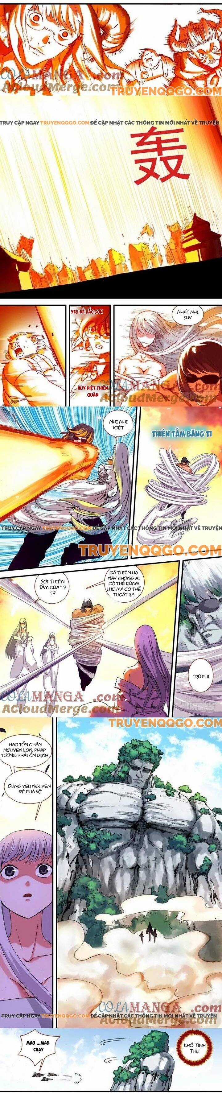 Hồ Yêu Tiểu Hồng Nương Chương 64.1 trang 4