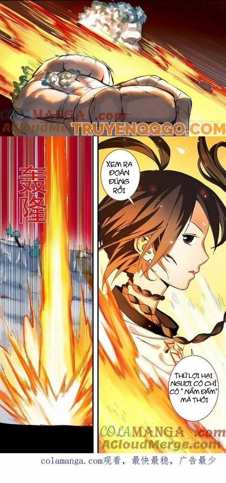 Hồ Yêu Tiểu Hồng Nương Chương 64.1 trang 6