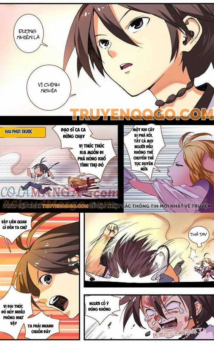 Hồ Yêu Tiểu Hồng Nương Chương 64.2 trang 2