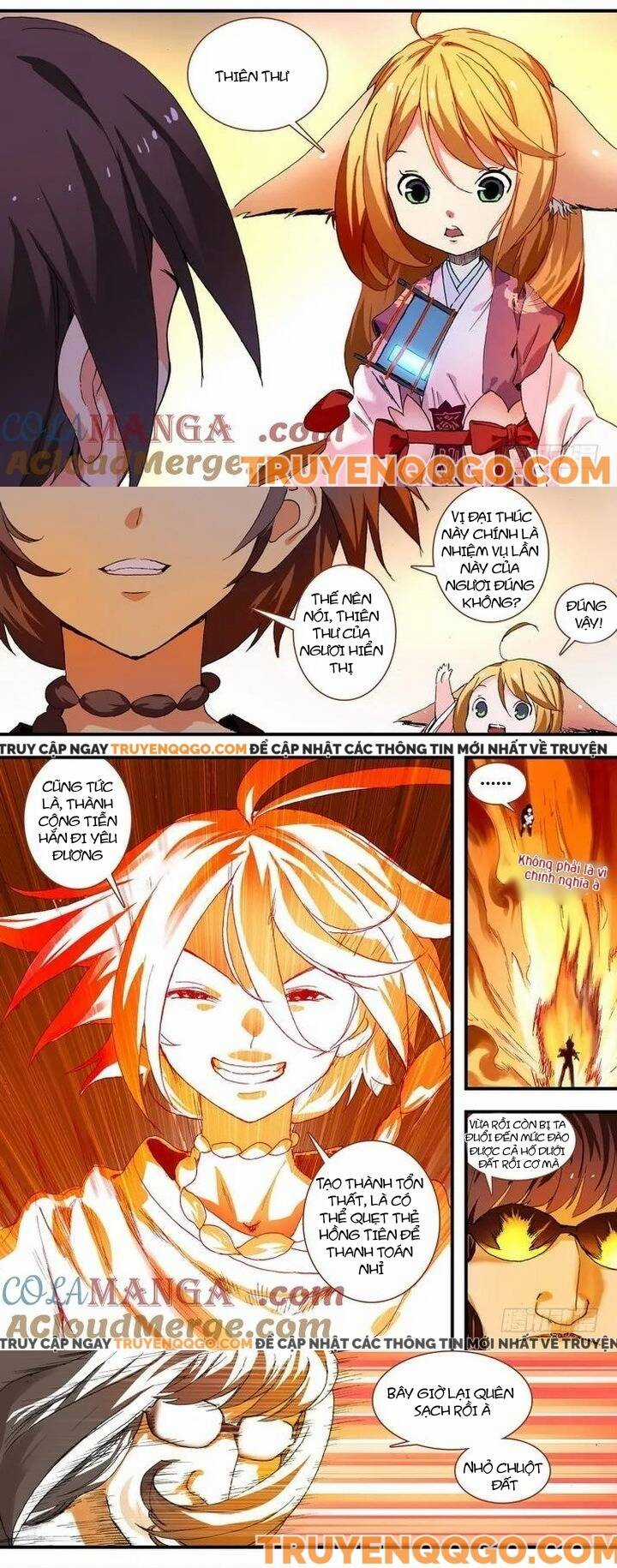 Hồ Yêu Tiểu Hồng Nương Chương 64.2 trang 3